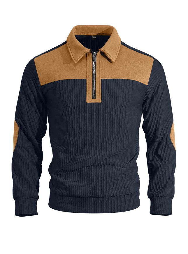 Knit Pullover / Pull Tricoté
