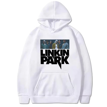Linkin Park 2025 Tour Graphic Hoodie Spring and Autumn Unisex fashion Casual Sweatshirt Men women Fleece Long sleeve pullovers