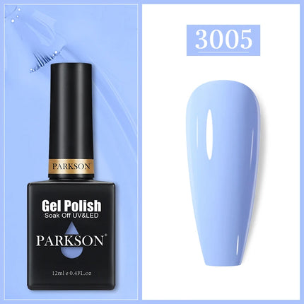 Parkson 12ML Nail Gel Polish HEMA TPO FREE Full Coverage 279 Color Gel Pigment Professional Nail Art Long Lasting Gel Varnish