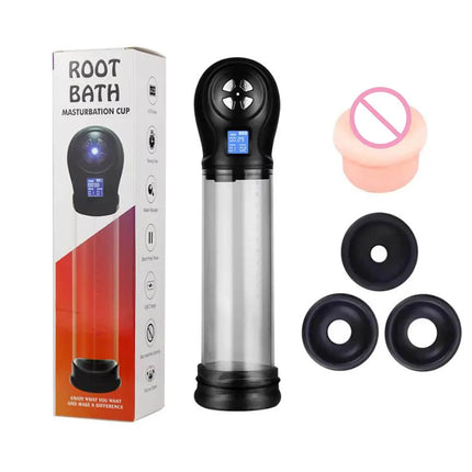 Male Penis Pump Vacuum Electri Pump For Men Automatic Penis Expander Enhancer Masturbator Penile Trainer Adult Sex Toys for Male