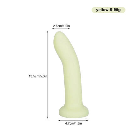 Finger Butt Anal Plug Vaginal/Anus Massage Masturbator Soft Smooth Finger Masturbation G-point Climax Fisting Dildo Adult Supply