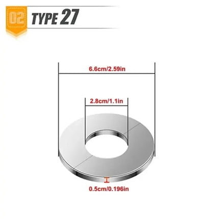 1PC Self-Adhesive Stainless Steel Faucet Decorative Cover Shower Chrome Finish Water Pipe Wall Covers Bathroom Accessories
