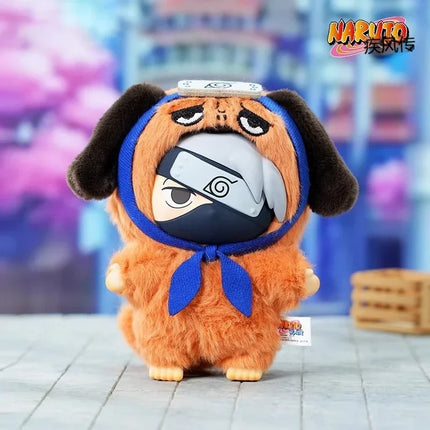 @HOT Eaki Naruto Blind Box Shippuden Beast Party Series Plush Doll Cute Hand-Made Custom Gift Ornaments For Men And Women