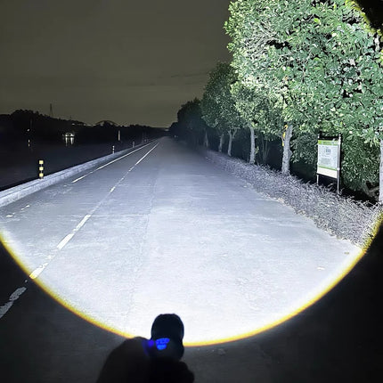 1000000LM Ultra Powerful Handheld Flashlight High Power Rechargeable Torch Long range 3000M Flash Lights Outdoor Camping Lantern