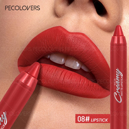1PC Lip Liner, Depicts Lip Contour, Plump and Charming Lips, Multi-color Selection, Lip Cosmetics