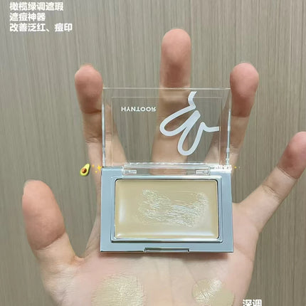 Hyntoor Blush Cream Matte Hydrating Creamy Nude Cheek Tint Concealer Cream Skin Tone Correction Easy to Apply Face Makeup