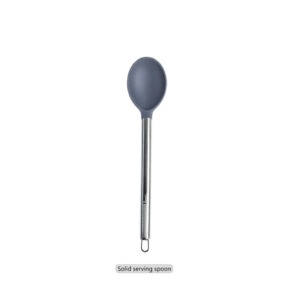 Silicone Kitchen Utensil Steel Handle / Ustensile Silicone Manche Acier