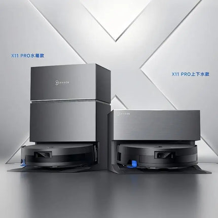 2025 Ecovacs X11 PRO Drum Floor Cleaning, Sweeping and Mopping Integrated Automatic Cleaning Intelligent Home Sweeping Robot