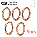 5pcs 5 / 0.8x6mm