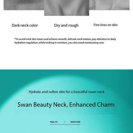 10pcs BIOAQUA Anti-wrinkles Neck Mask Moisturizing Brightening Firming skincare Collagen Neck Masks Korean Skin Care Products