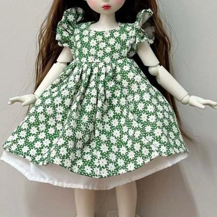 Fashion 30cm Doll in Costume Cloth Accessories Sweet 30cm Doll Dress Set Colorful Cute 30cm Doll Dress Clothes Girls Toy