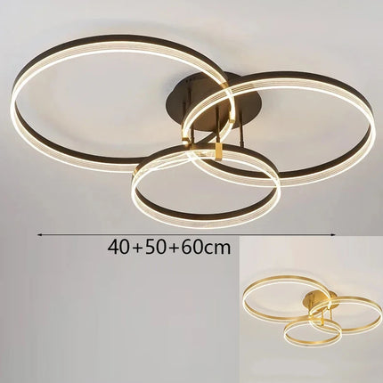 Nordic home decoration salon bedroom decor led lamp Ceiling lights for room lamps for living room indoor lighting lamparas