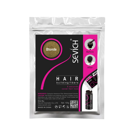 10 Color Keratin Hair Building Fiber Hair Loss Fiber Natural Hair Thickening Fibers Concealer Refill Anti Hair Loss Products