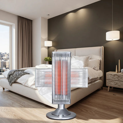 Factory Supply Carbon Fiber Heater Portable Heater Fast Safety Heat for Office Bedroom Home