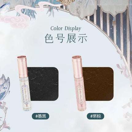 Flower Knows Butterfly Cloud Collar Collection Mascara Waterproof Lash-Lengthening Black Mascara Not Easily Dizzy Eyes Makeup