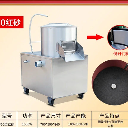 Small Potato Peeler Automatic Ginger Peeler Cleaning Sweet Potato Taro Potato Peeling