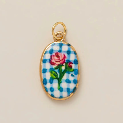 Fashionable DIY Jewelry Charms New Collection Flower Tulip Fruit Accessories for Creative charms for jewelry