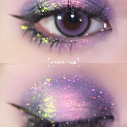 Anthemy 12 Color Eyeshadow Palette Backlight Butterfly Matte Chameleon High Pigmented Shimmer Flash Spotlight Eye shadow