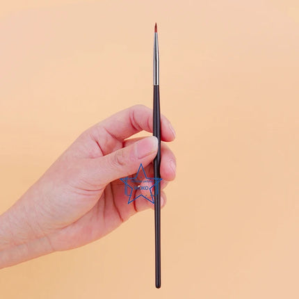 T22 Fine Eyeliner Makeup Brush Liquid Gel Eyeliner Brush Precision Thin Long Eyeliner Brush Professional Eye Liner Makeup Tool