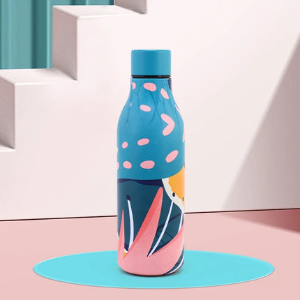 Cup Thermal Bottle for Coffee Travel Mug Insulated Tumbler School Water Bottle Stainless Steel Thermo Thermos Hot Themo Carry