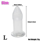 Transparent Size L