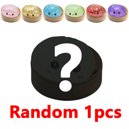 High Quality Simulation Flash Dumpling Pressure Ball Slow Rebound Soft Pinch Decompression Baozi Modeling Stress Relief Toy Gift