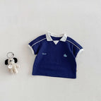 blue t-shirt / 3T