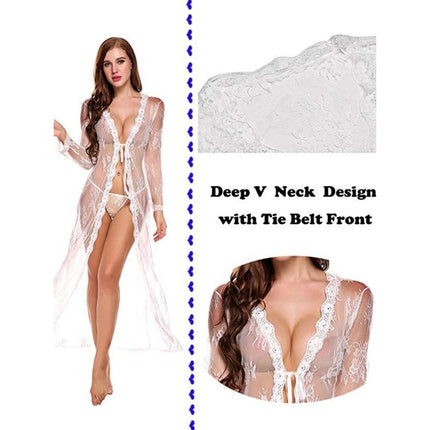 Women's Underwear Sexy Lingerie Set Erotic Nightdress Sexy Lace Sleepwear Solid Slim Soft Dresses Erotic Sleepwear Thongs