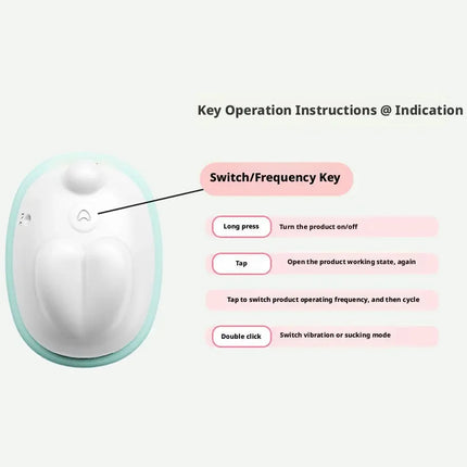 Vibrating Egg Massager Cute Rabbit Clitoral Suction Vibrator G Spot Stimulator USB Rechargeable Adult Sex Toy for Women