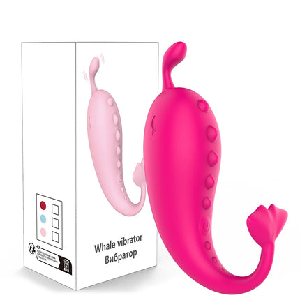 Safe Silicone Wearable Panties Vibrating Egg Vagina Clitoris Stimulator Interaction APP Control Vibrating Love Egg for Women 18+