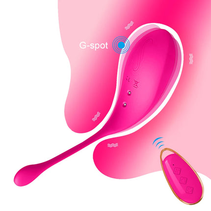 Powerful Wireless Remote Control Vibrating Egg Women Sexy Toy Wearable Clitoral G-Spot Stimulator Female Vibrator Adult Products
