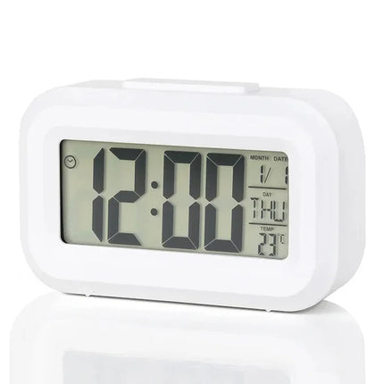 Electronic Alarm Clock Elderly Student Luminous Clock Silent Large Characters Creative Children Smart Home Bedside Alarm Clock