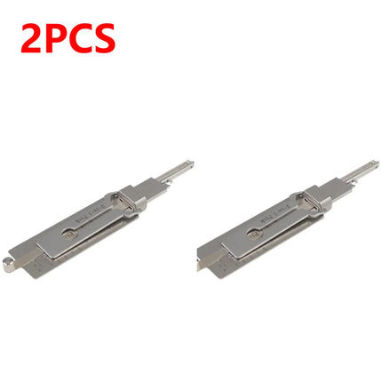 4-1Pcs SS001 Stainless Steel Precision Tool Key Decoder O-ring Pickup Kit Pickup Hand Tool Available Maintenance Repair Kit