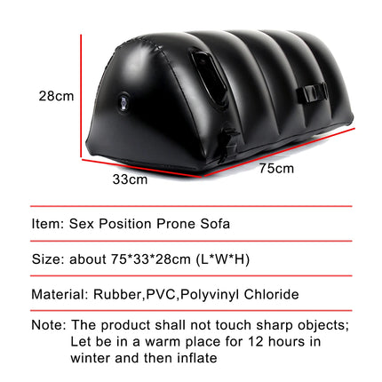 Inflatable Sex Furniture Aid Sex Tools For Couples Anal Plug Cushion Bed Sex Position Prone Sofa Split Leg Mat Women Adult Games