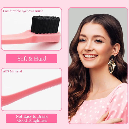 7-Piece Hairbrush Set with Mini Spray Bottle Wide-Tooth Comb Crocodile Clip And Other Hairdressing Accessories for Beauty Care