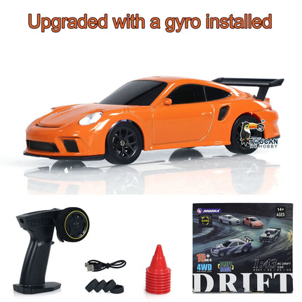 SALE 4WD RTR 1/43 RC Speed Car Four-wheel Drive Radio Control 2.4g Mini Racing Drifting Car Toys High Speed Model Gift for Boys