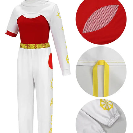 Movie Zombies 4 Victor Cosplay Nova Costume Coat Suit Girl daywalker Sets School Attire Dresses Outfits Halloween Carnival Suit