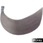 gray / 12 months With Proper Care / 18inches 45cm|50g For Sample