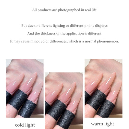 1/6Pcs 15ml Jelly Ice Nude Peelable Polish, UV/LED - set, Formaldehyde - free. Oval, Glossy. Good for Salon & DIY