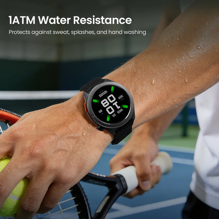 HAYLOU Solar Neo 2 Voice Calling Smartwatch 1.43'' HD AMOLED Display 24h Health Monitoring 150+ Sports Modes 1ATM Smart Watch