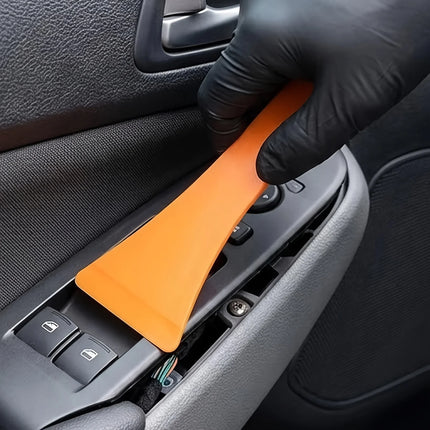 Car Trim Removal Tool Set Dashboard Removal Tools Wide Pry Bar for Car Audio Navigation and Interior Door Panel Removal