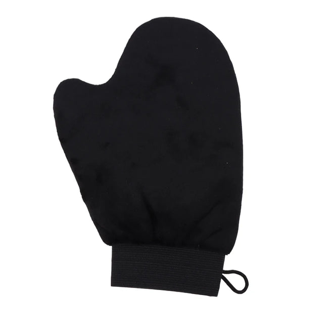 1Pcs  Finger Glove  Tanning Gloves Cream Lotion Mousse Body Cleaning Glove Self Tanner Reusable Body Self Tan Glove Applicator