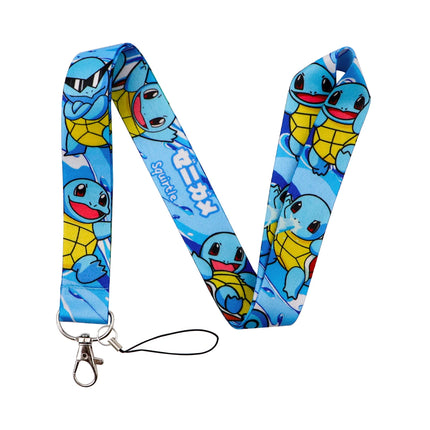 Japanese Anime Monsters Neck Strap Lanyard for Keys Keychain Badge Holder ID Credit Card Pass Mobile Phone Charm Accessories