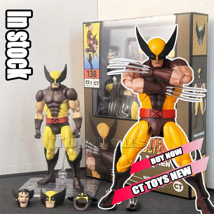 Full Range In Stock Ct Toys Spiderman Mafex 143 Ben Reilly Comic Ver The Amazing Spider-Man 001 Anime Action Figure Toys Gift