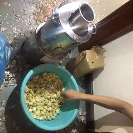 Garlic Peeler Machine 110V/220V Commercial Restaurant Barbecue Food Processor Electric Garlic Peeling Machine
