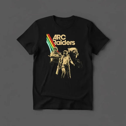 2026 New ARC Raiders Video Game Cotton T Shirt 100 Percent Cotton Mens Graphic Tee Gamer Streetwear Unisex Top