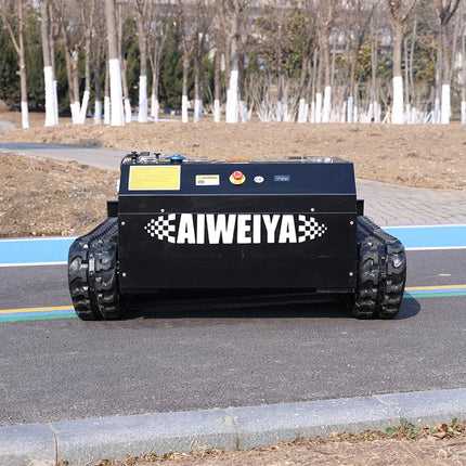 Customized AWY-900 All-Terrain Zero-Turn Remote Mower, 1500W*2 Brushless Motors for Stable Mowing snow shoveling lawn mower