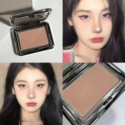 HERORANGE Atmospheric Single-color Blush Is Waterproof, Sweat-proof, Non-fading and Long-lasting. Five Colors Are Available.