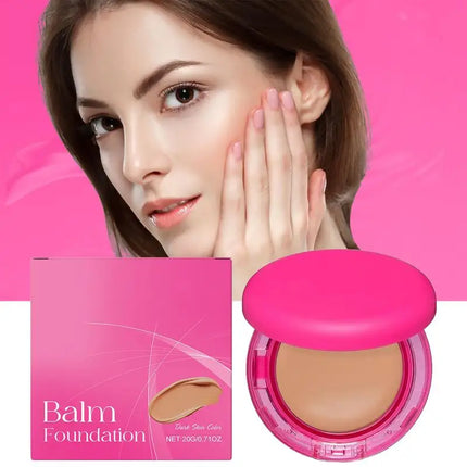 1pcs foundation makeup cream Waterproof Sweatproof Oil Control Full Coverage Foundation Makeup Cream
