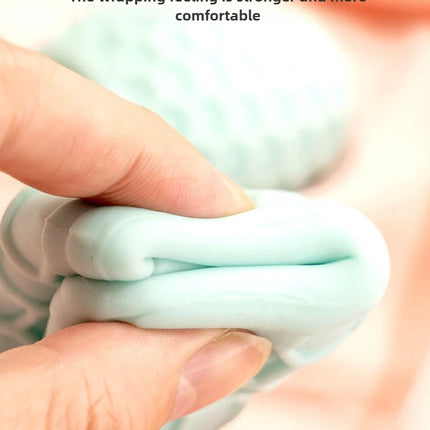 Male Masturbator Cup Portable Penis Trainer Penis Massage Adult Sex Toys Stretchy Silicone Vagina Egg Vacuum Pocket Cup for Men
